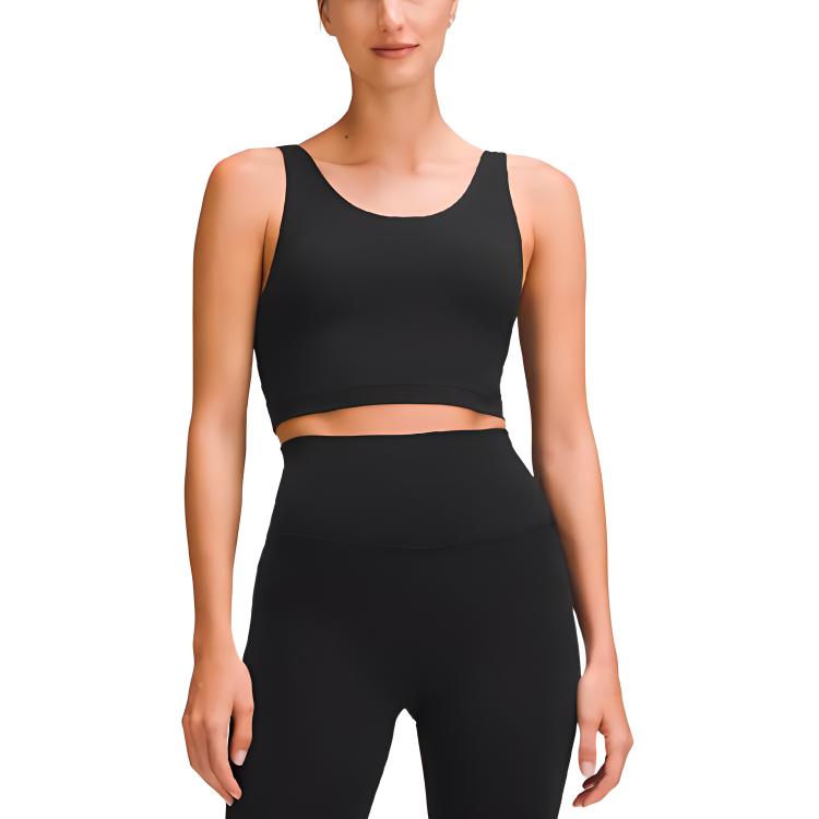 

Женские черные йога-трусы Lululemon