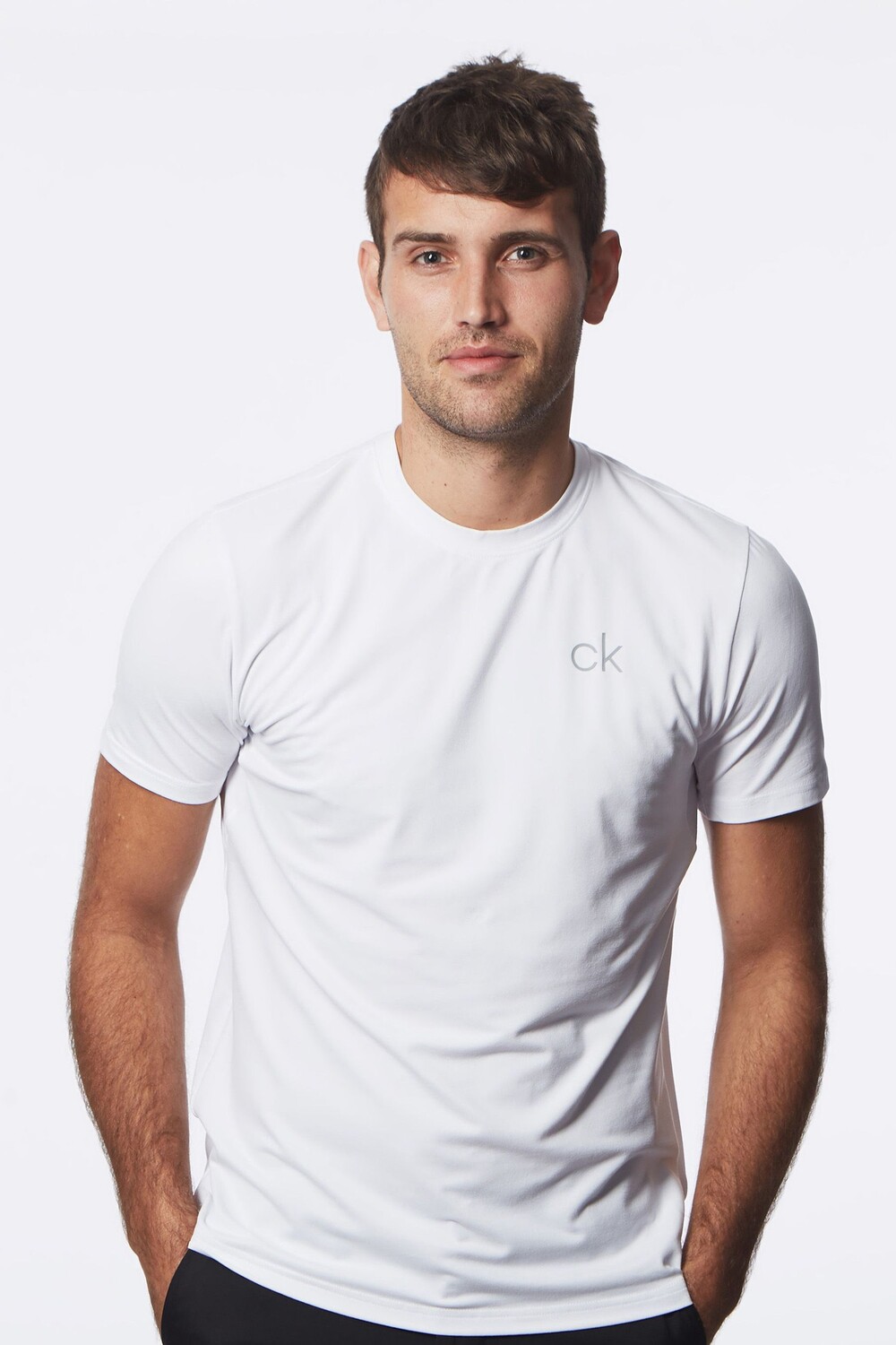 

Футболка Ньюпорт Calvin Klein, белый