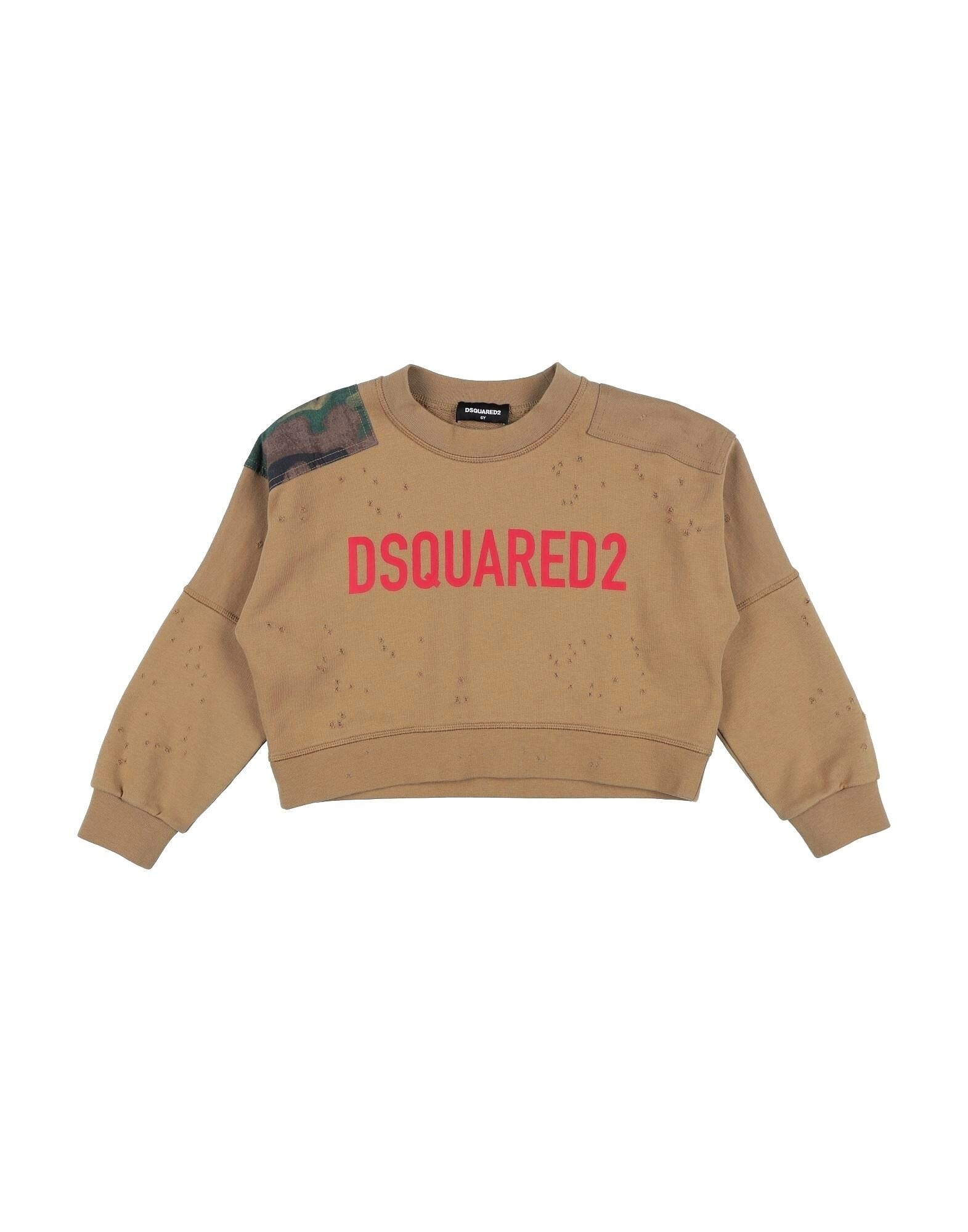 

Толстовка Dsquared2, коричневый