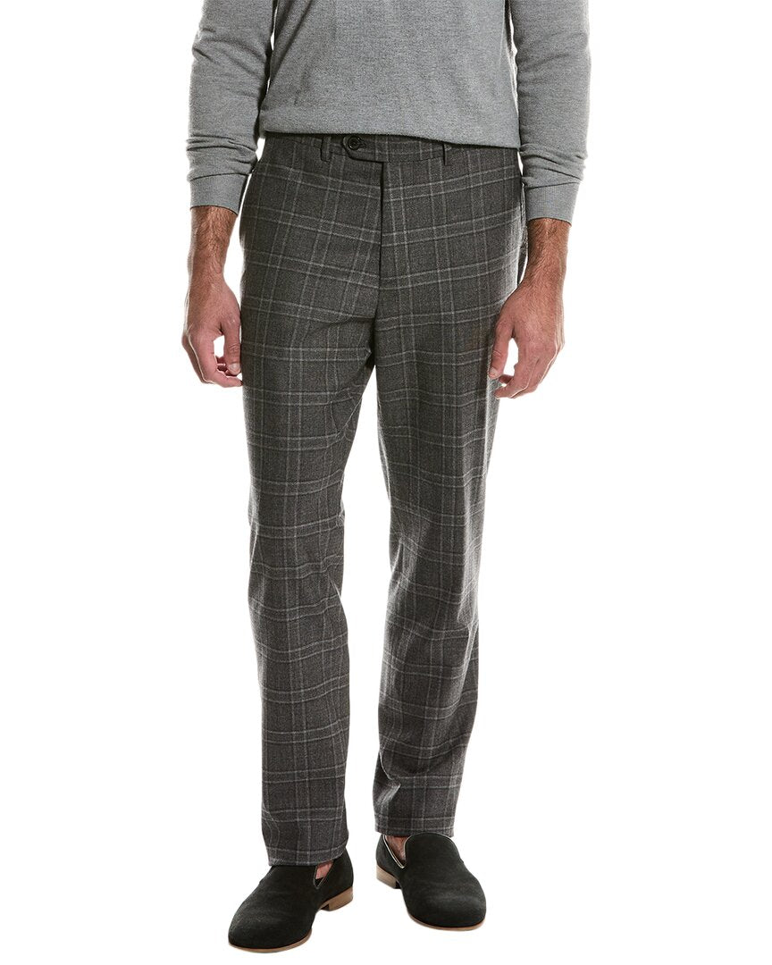

Брюки Todd Snyder Sutton Fit из смесовой шерсти, серый