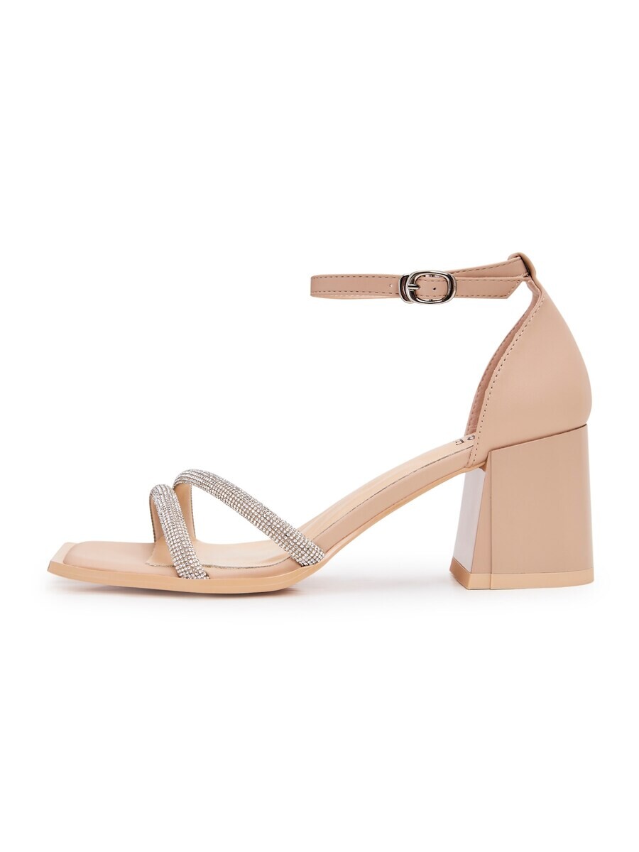 

Сандалии CESARE GASPARI Strap Sandals, бежевый