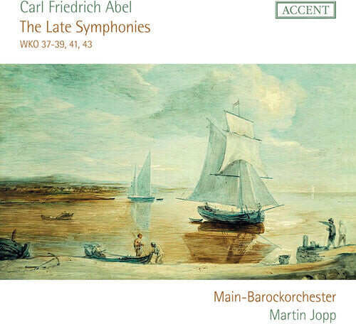 

CD диск Abel / Jopp / Main-Barockorchester: Late Symphonies