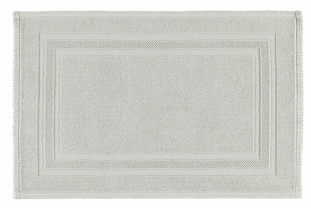

Коврик для ванной Rhomtuft Gala квадратный 60 x 90 см цвет жемчужно-серый
