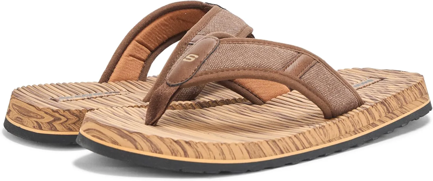 Шлепанцы Skechers mens Tantric - Rafe — фото 2