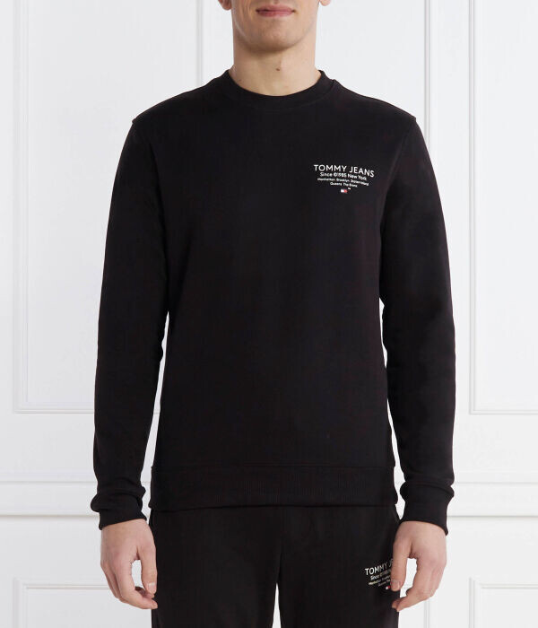 

Толстовка мужская Tommy Jeans Regular Fit, черный