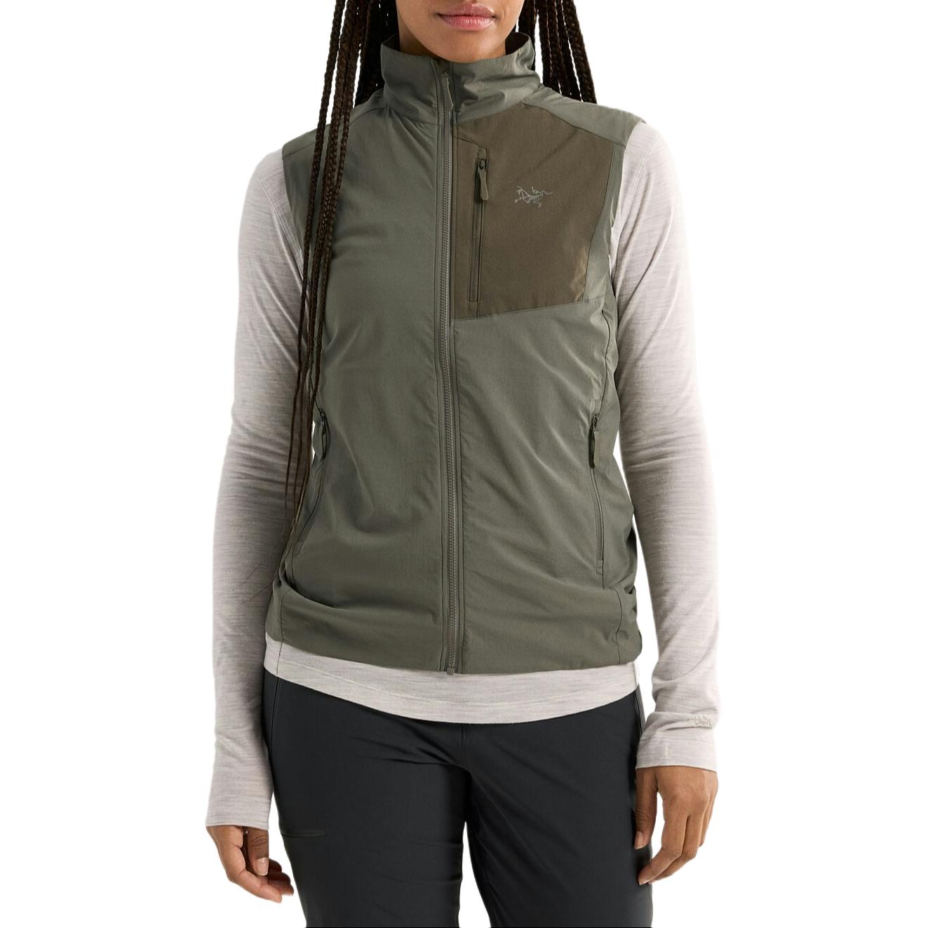 

Футболка PROTON женская травянисто-зелёная Arcteryx, оранжевая Edziza/EDZIZA