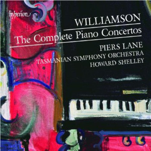 

CD диск Williamson / Lane / Shelley: Piano Ctos 1-4 / Sinfonia Concertante