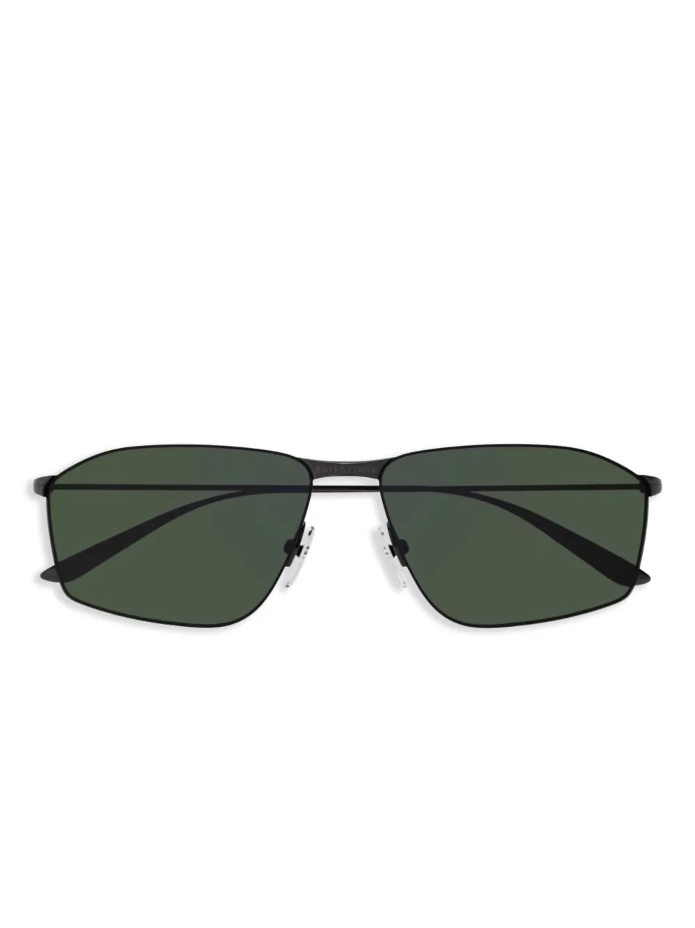 

Солнцезащитные очки-пилоты Balenciaga Eyewear, черный