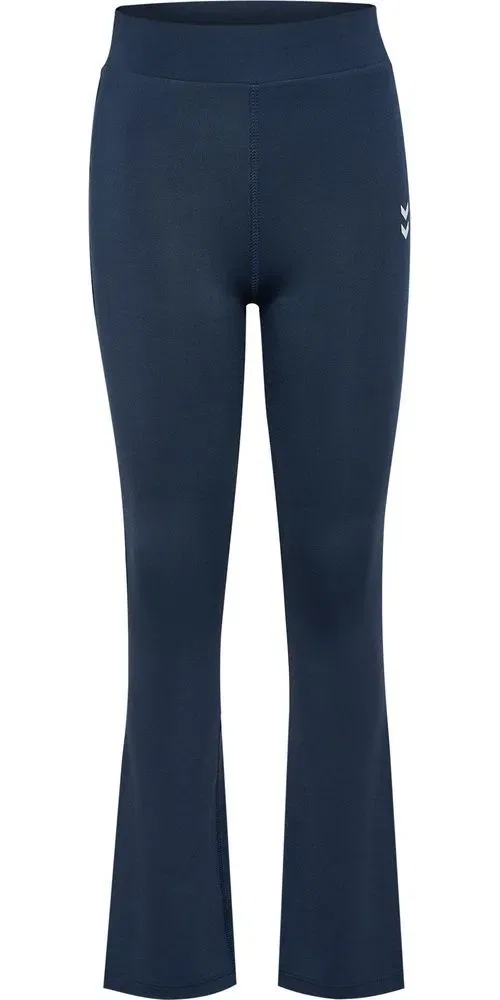 Леггинсы High Waist Flared Tights Hummel, черный