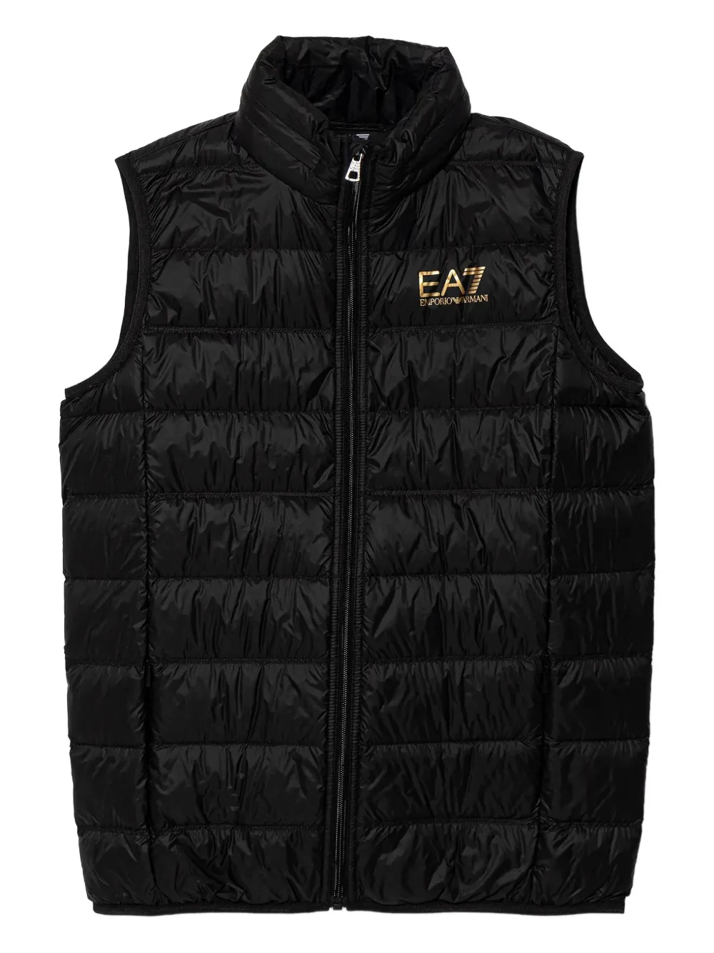 

Жилет с логотипом Emporio Armani Kids, черный