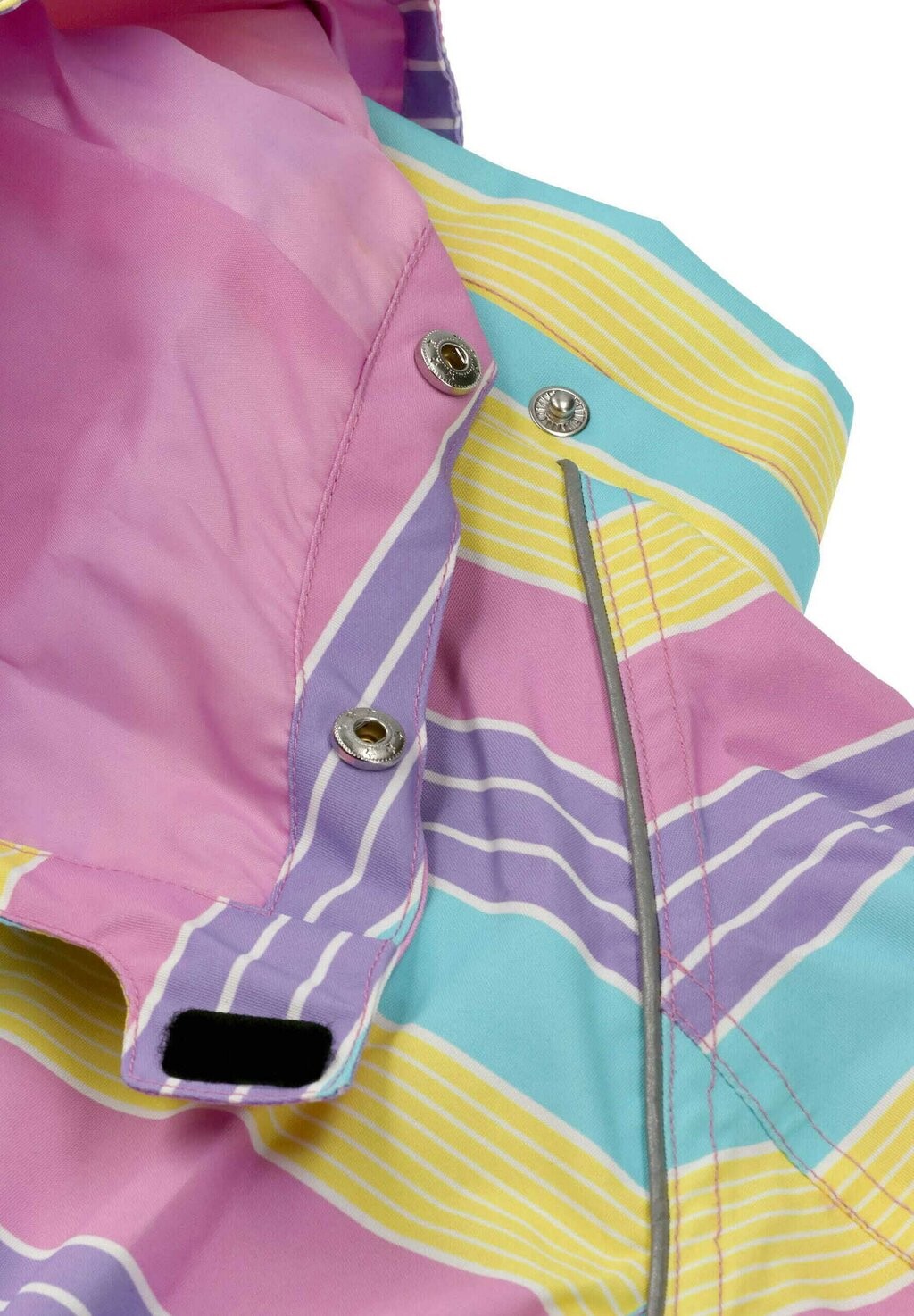 

Водонепроницаемая куртка ÜBERGANGS STRIPES Villervalla, розовый