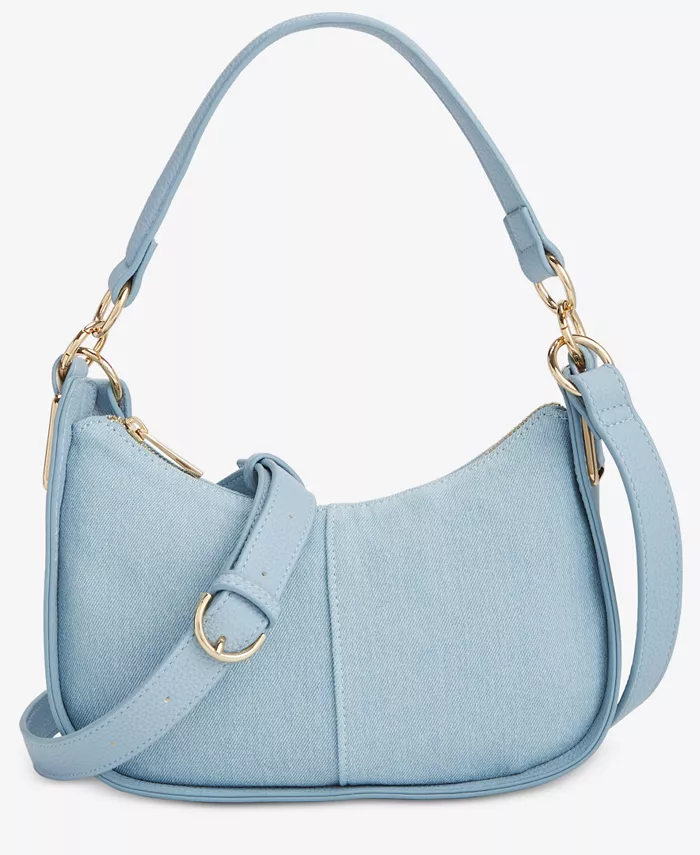 

Dyanne Small Denim Shoulder Crossbody On 34th, синий