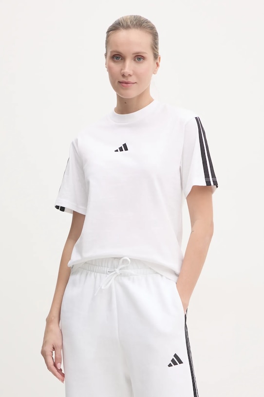 

Футболка хлопковая Essentials Adidas, бежевый