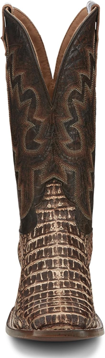 Мужские вестерн-бутсы Tony Lama Mitcham Caiman 13, коричневый — фото 4