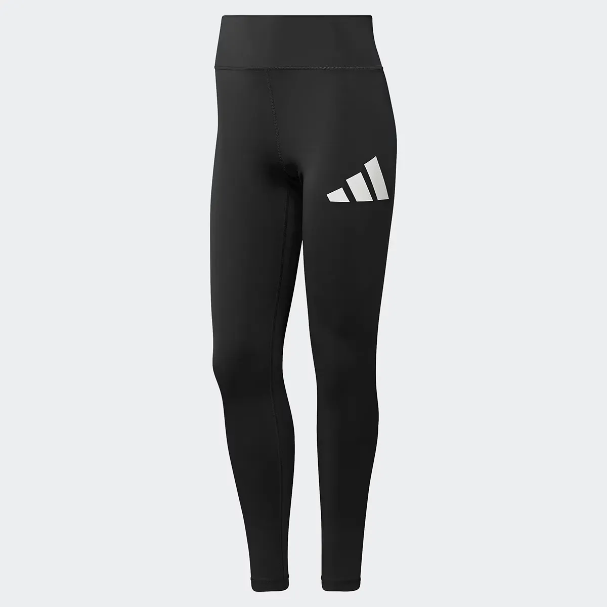 

Женские длинные леггинсы Train Essentials Big Logo Adidas, чёрный