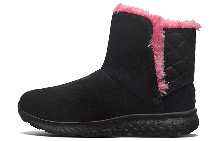 

Детские ботинки для подростков Skechers, черный/красный