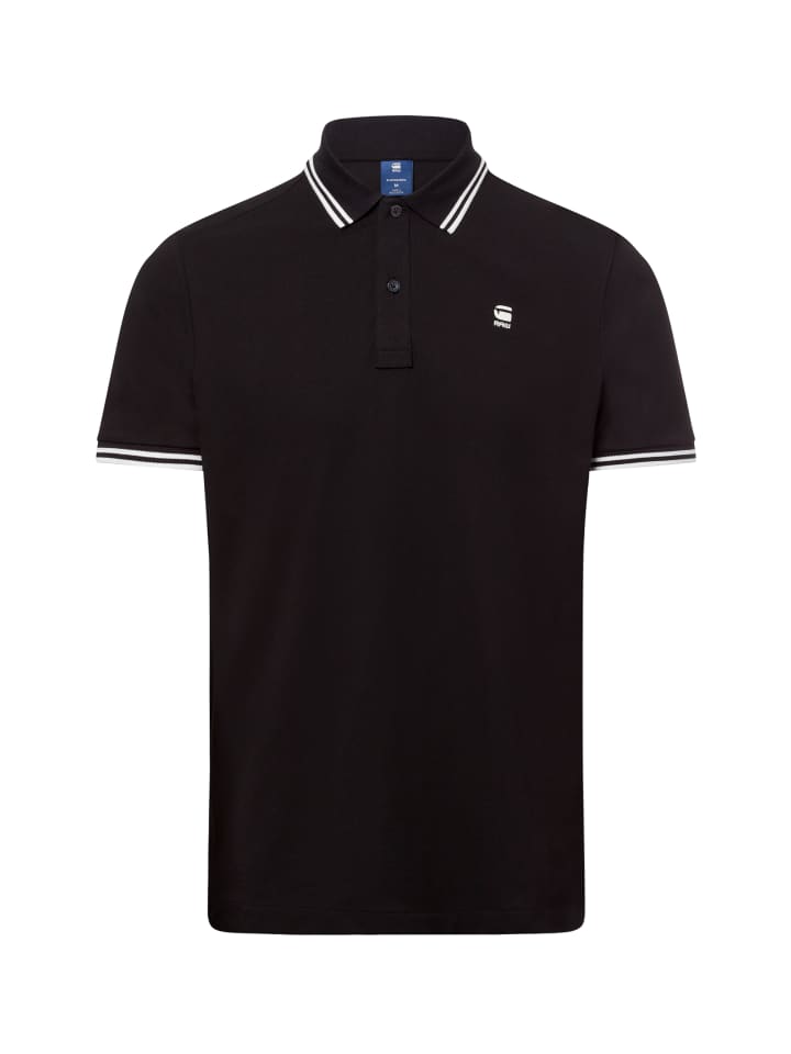 

Футболка поло G-Star Raw, черный