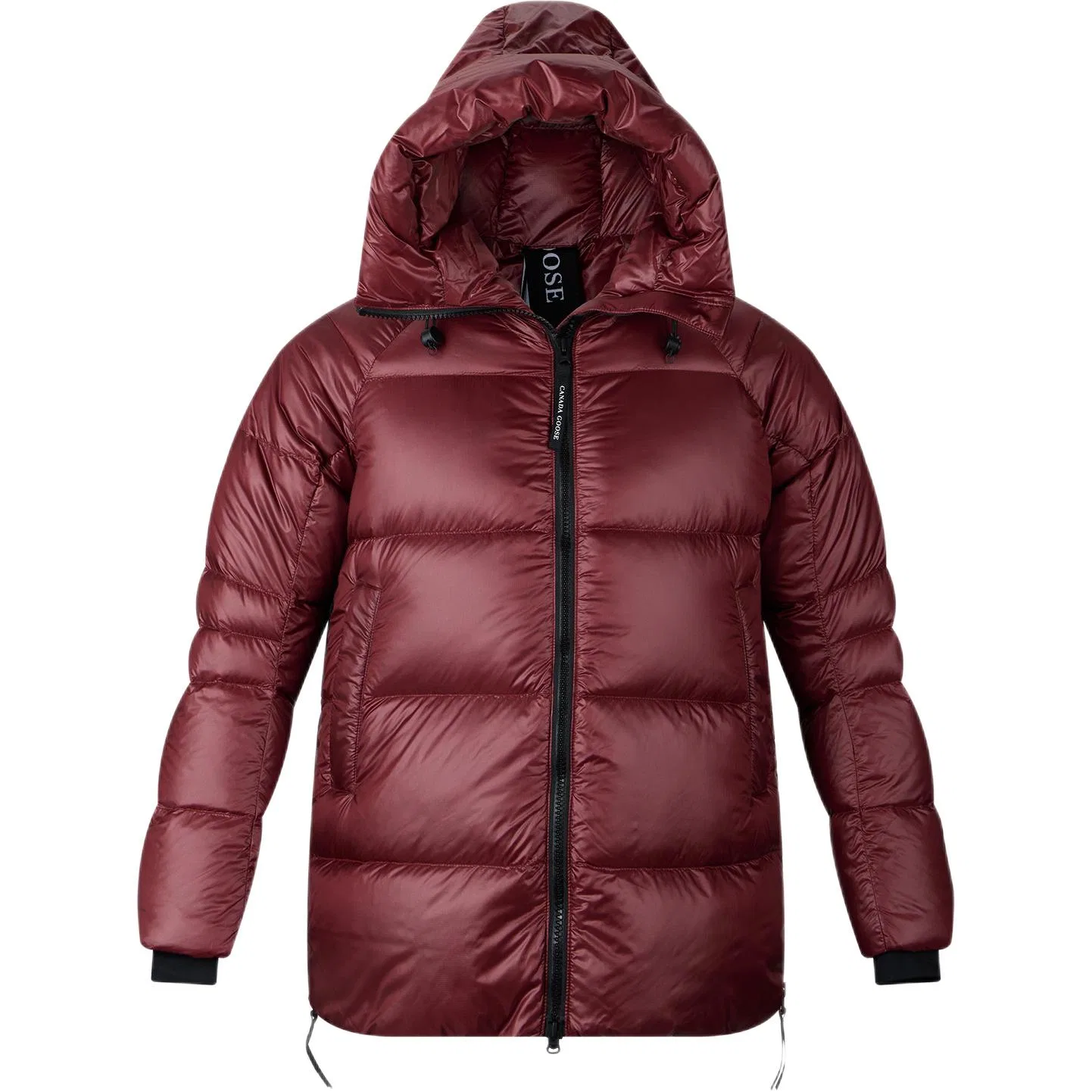 Пуховик Canada Goose Down Jacket красный