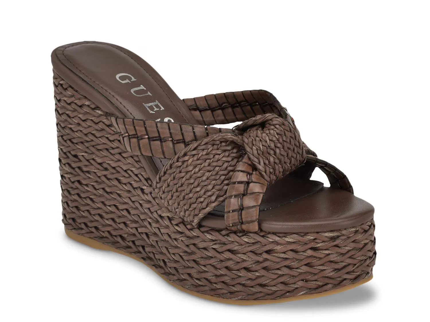

Сандалии Eveh Wedge Sandal Guess, темно-коричневый