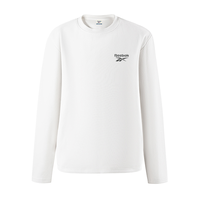 

Футболки Unisex с круглым вырезом, утолщенные, прямой крой Reebok, белый