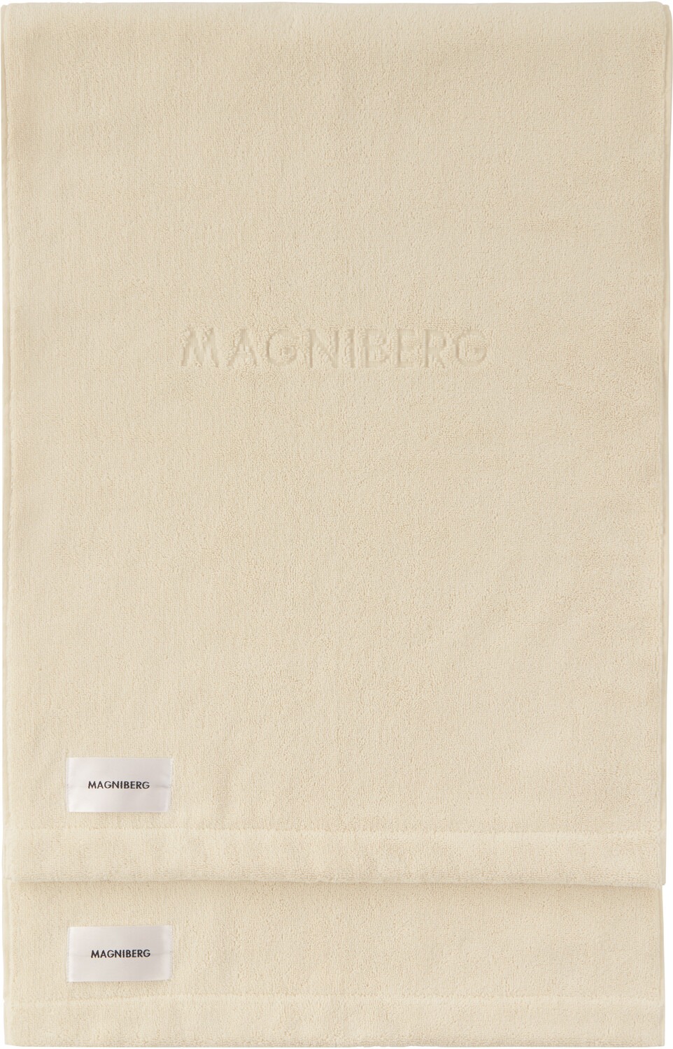 

Набор полотенец для рук Off-White Gelato MAGNIBERG, оттенок Coconut white