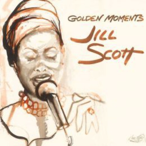 

CD диск Scott, Jill: Golden Moments
