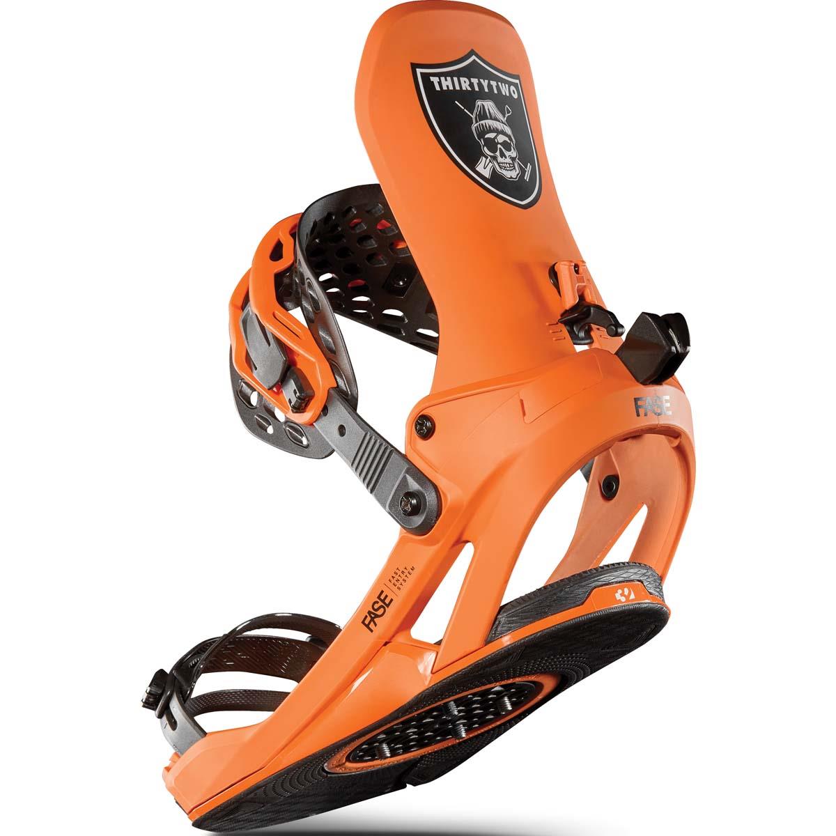 

Сноуборд-крепления 32 T32M FASE Thirtytwo, Orange