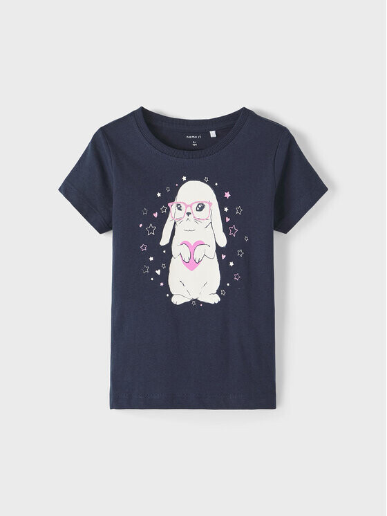 

Футболка стандартного кроя Name It, синий