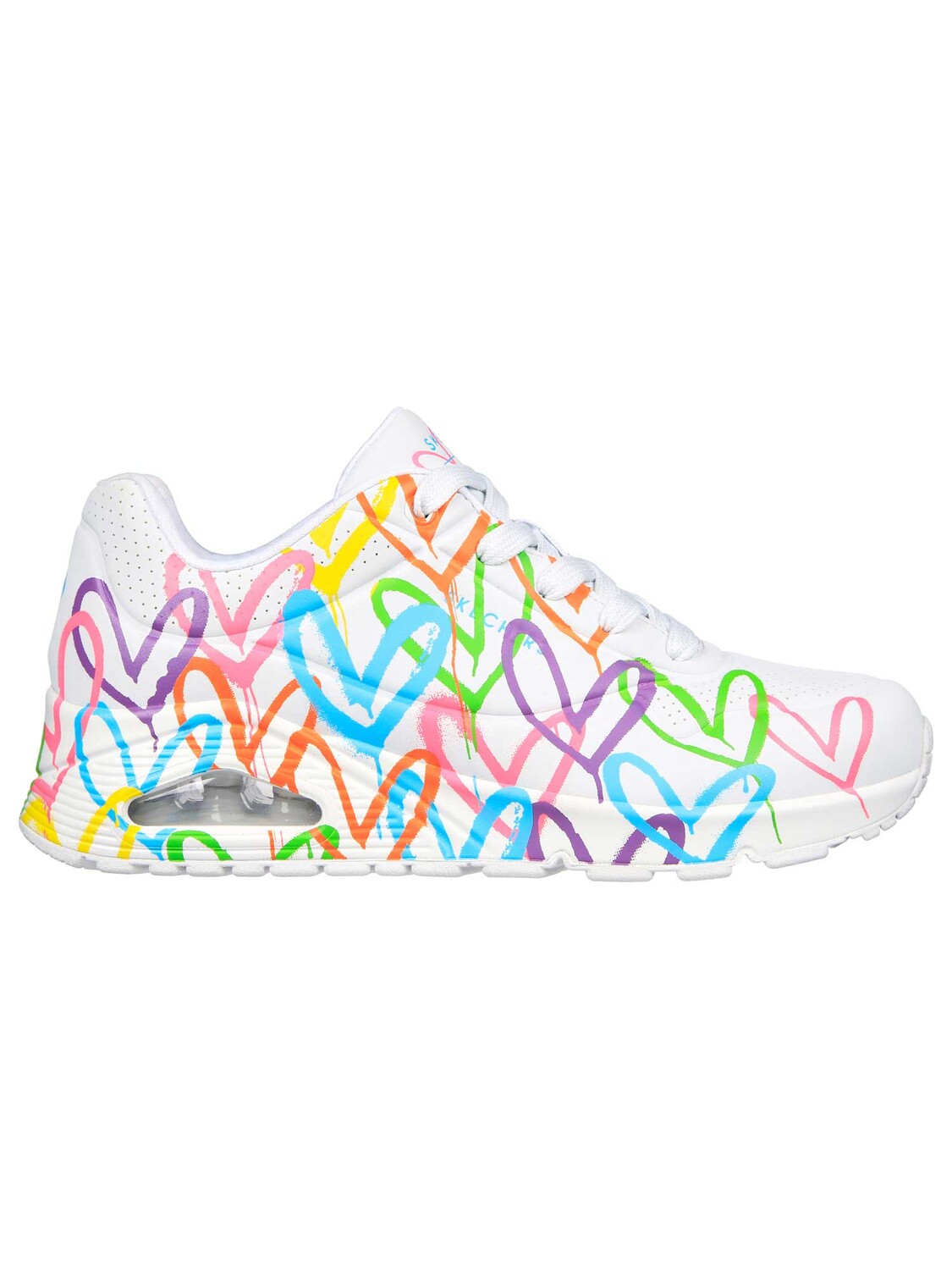 

Кроссовки Skechers UNO-HIGHLIGHTLOVE, белый