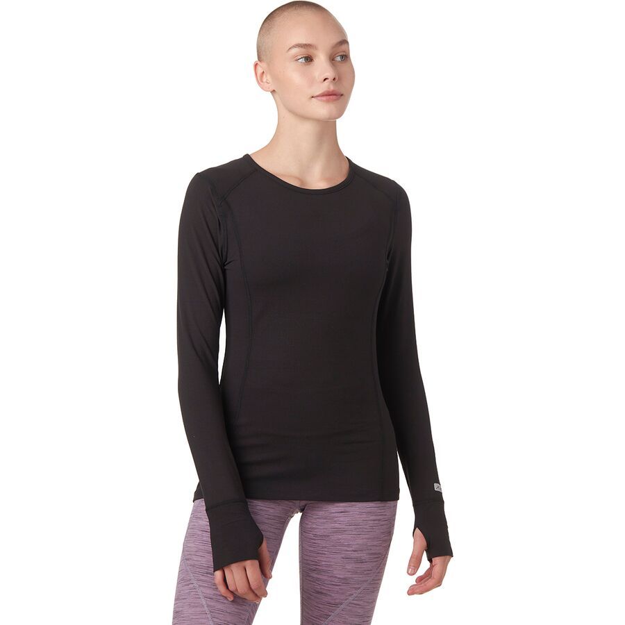 

Женская футболка Cloud Nine Crew Top Terramar Terramar, Black, Черный, Женская футболка Cloud Nine Crew Top Terramar Terramar, Black