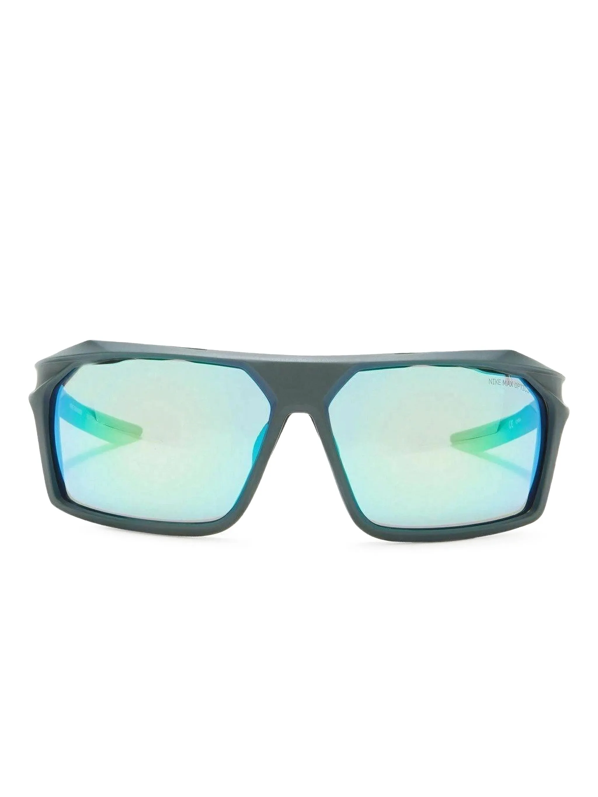 

Очки в квадратной оправе Nike, зеленый