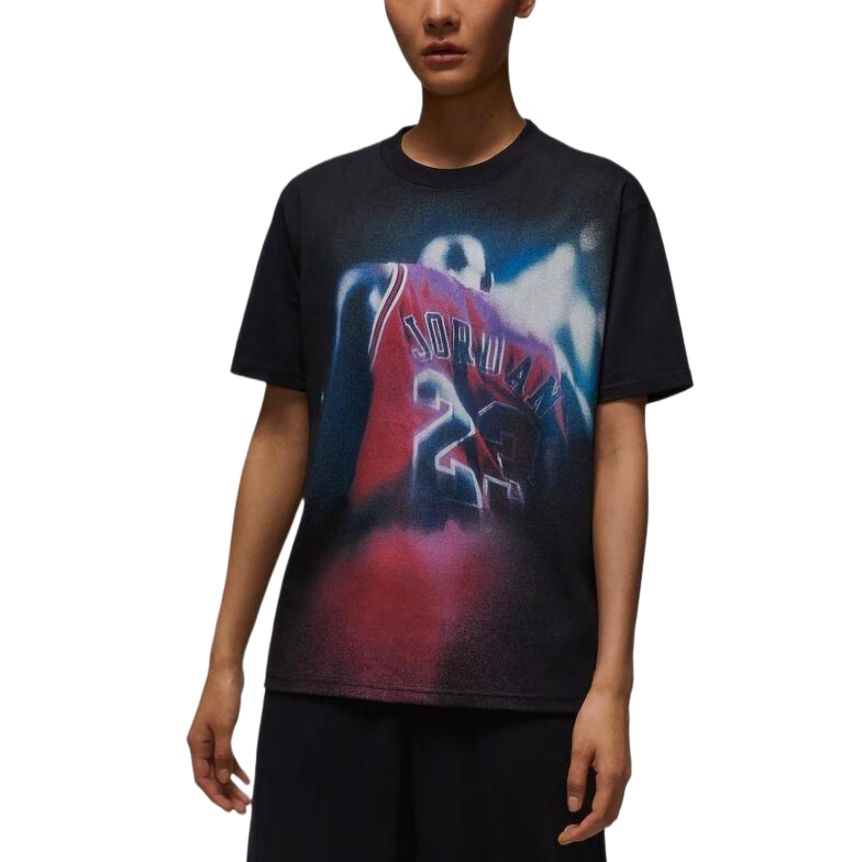 Jordan Футболка GFX женская black — фото 2