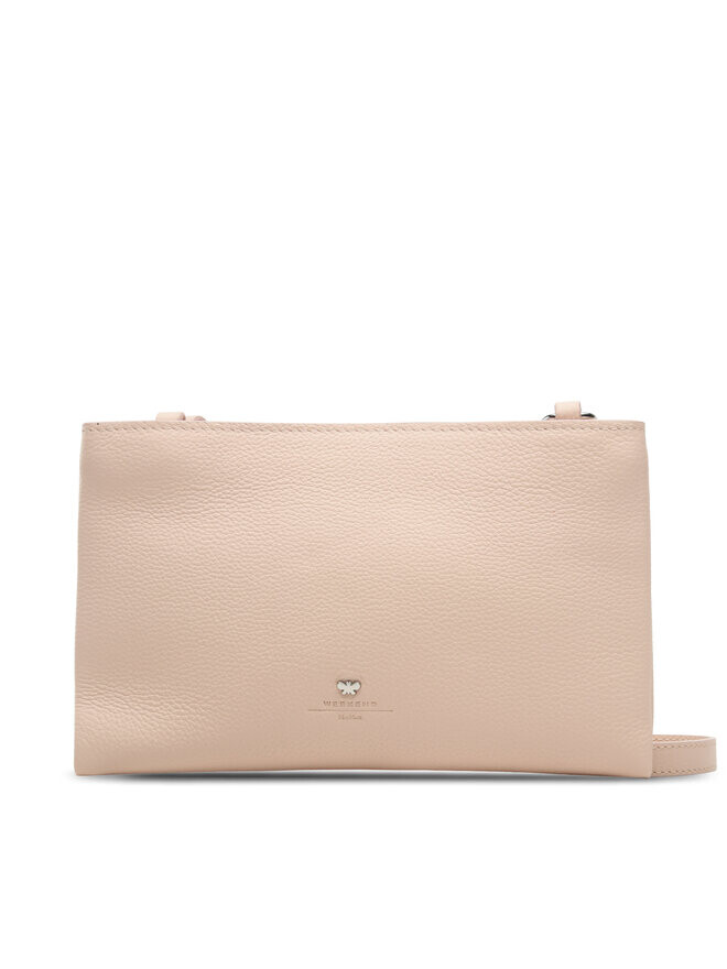 

Наплечная сумка Novara Weekend Max Mara, розовый