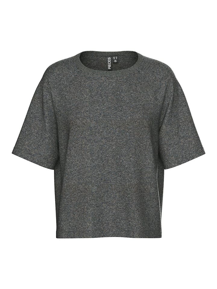 

Футболка Pieces, серый