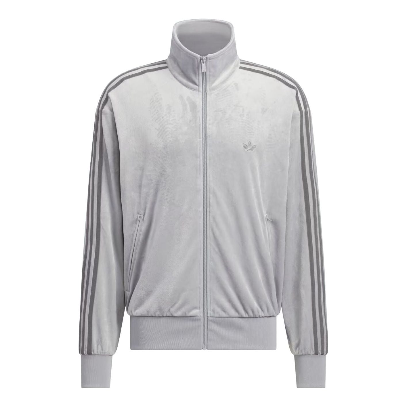 

Спортивная куртка Adidas Firebird Velour Track Top 'Light Onix'