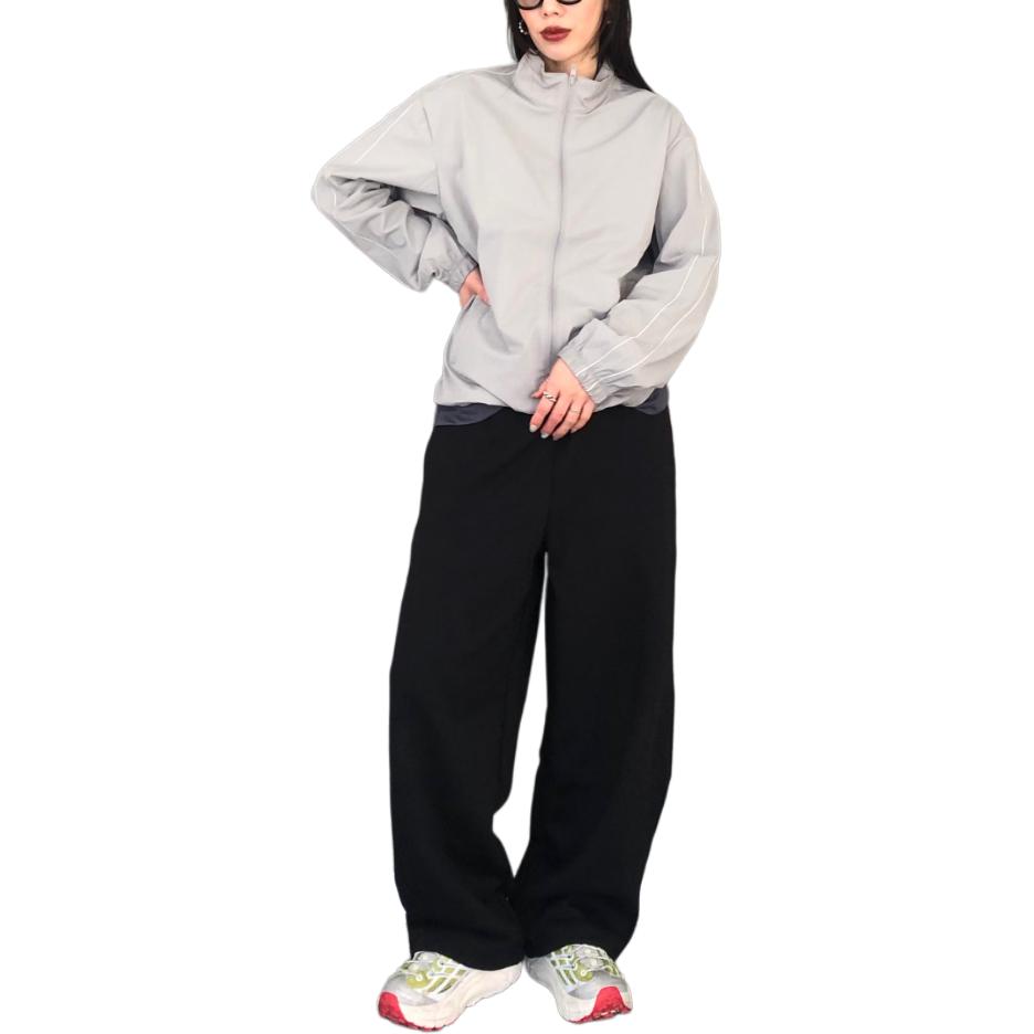 UNIQLO Коллекция X Clare Waight Keller Collaboration Collection C Collection SS25 повседневные брюки Unisex Black — фото 4