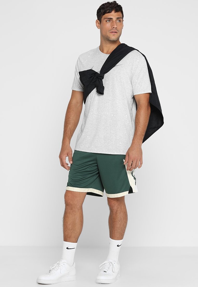 Спортивные шорты Milwaukee Bucks Nba Swingman Short Nike, цвет fir/flat opal/opal/white — фото 2