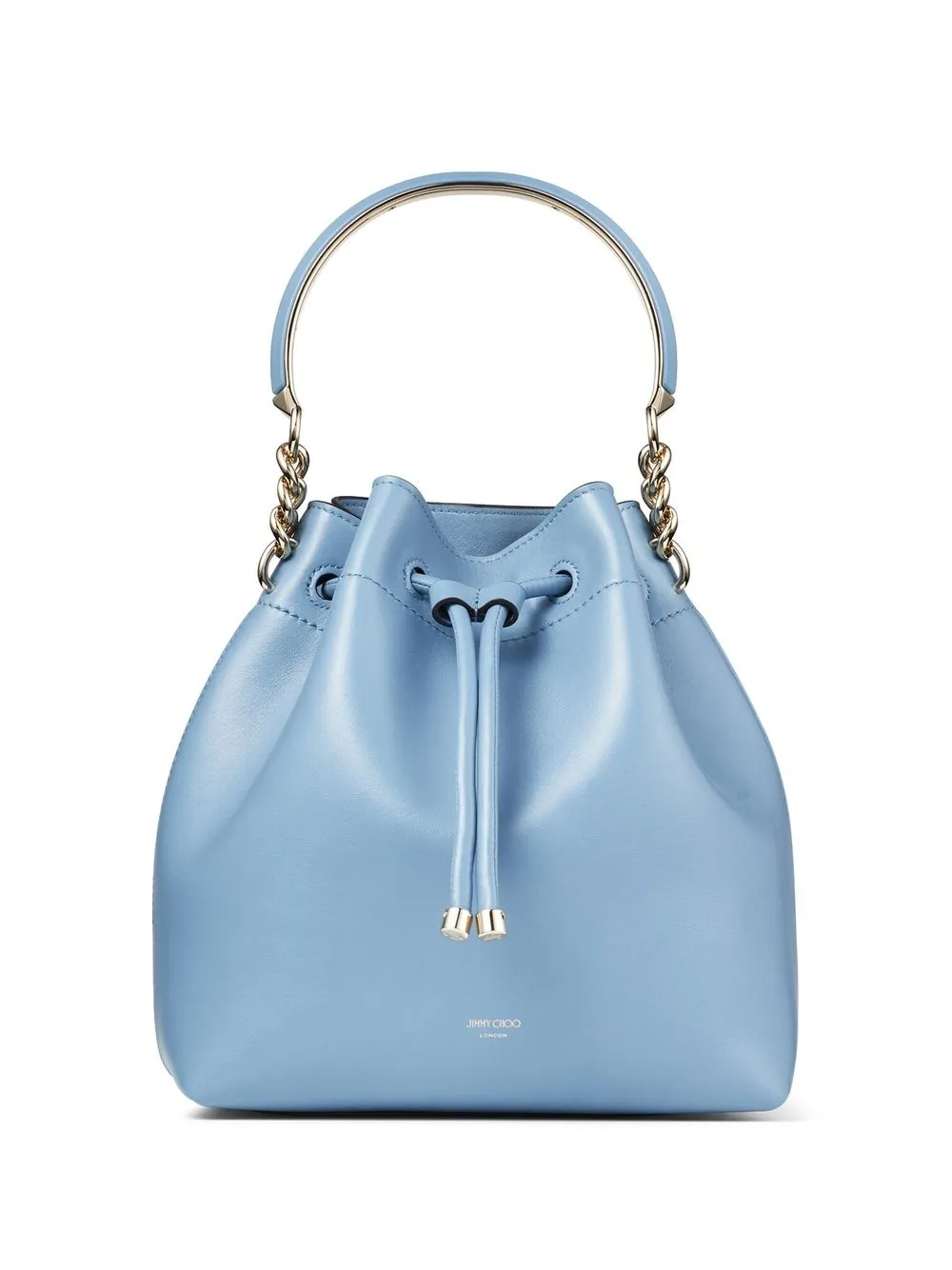 

Сумка-ведро Bon Bon JIMMY CHOO, синий