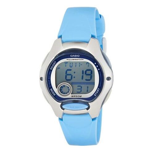 

Часы CASIO Quartz Waterproof Sports Mens Blue Analog, синий
