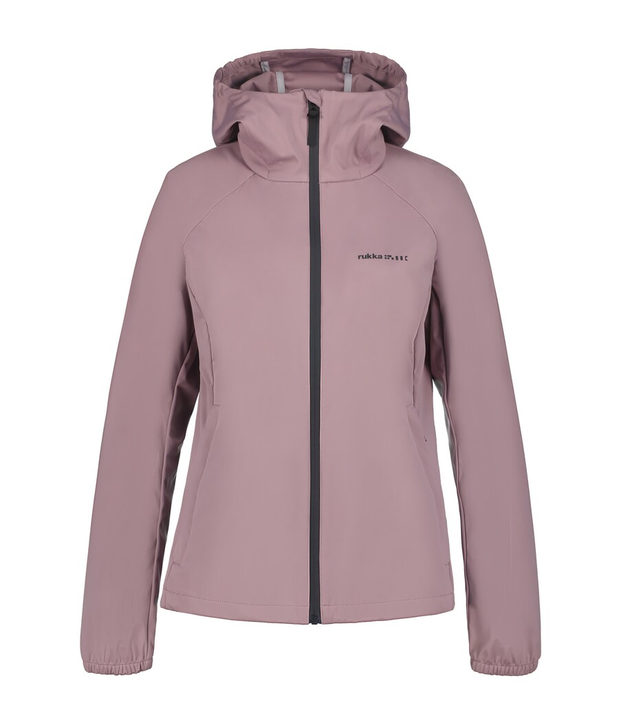 

Наружная куртка Rukka Partalo, цвет Mauve