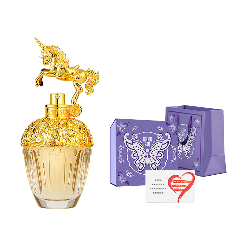 Anna'su dream building подарочный набор туалетной вода с цветочными и фруктовыми нотами 30ml/50ml ANNA SUI — фото 3