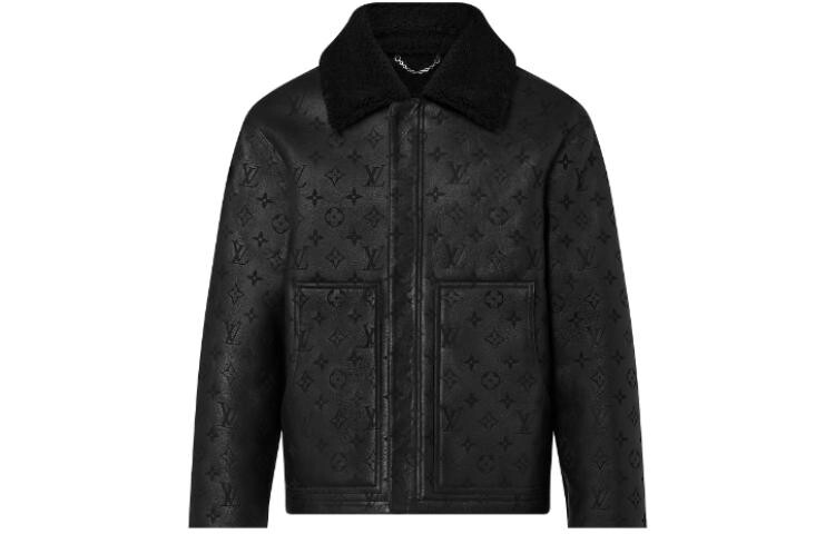 Куртка унисекс черная Louis Vuitton, черный