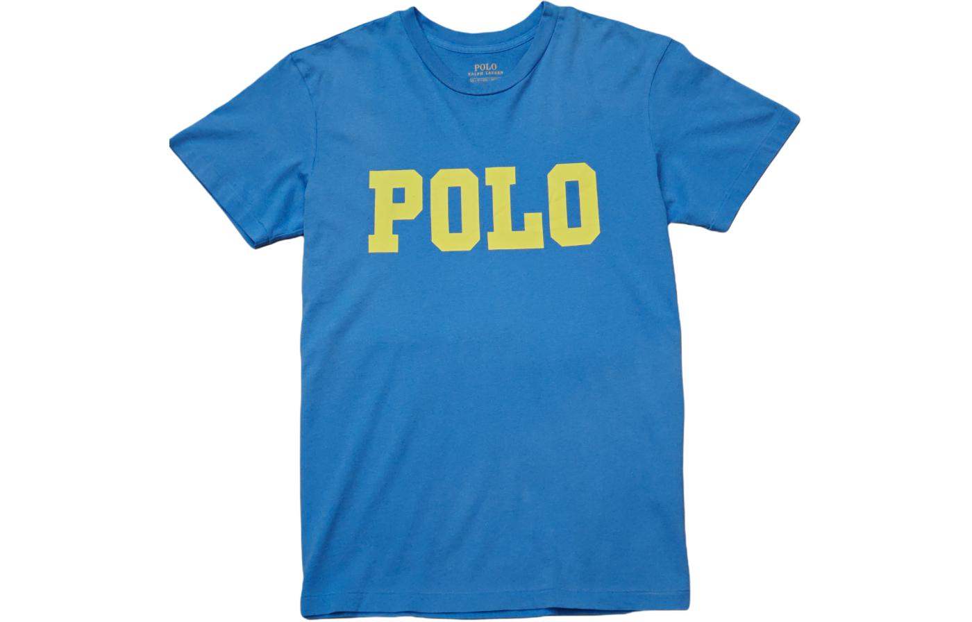 Футболка женская Polo Ralph Lauren, серый — фото 3