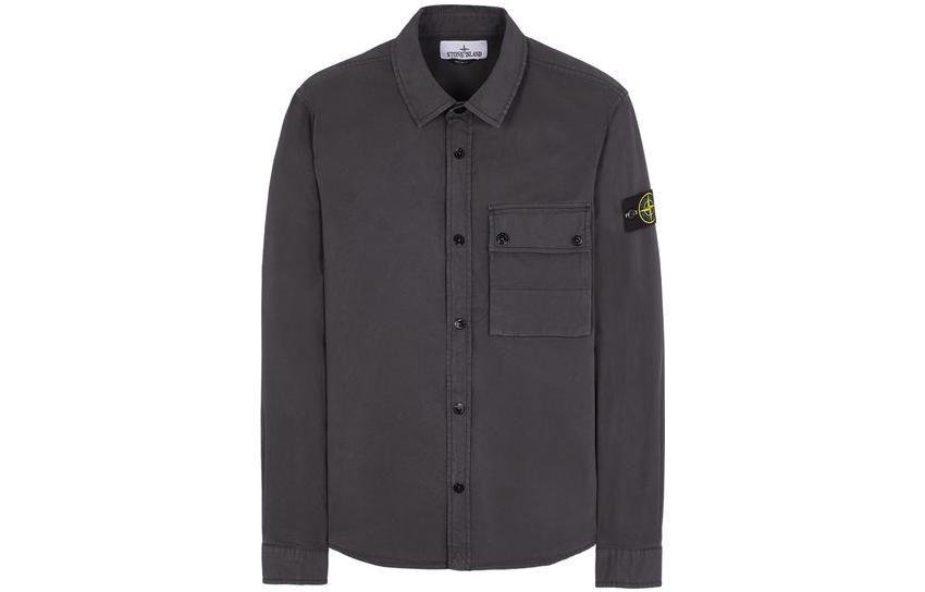 

STONE ISLAND Мужская куртка, цвет Charcoal Gray