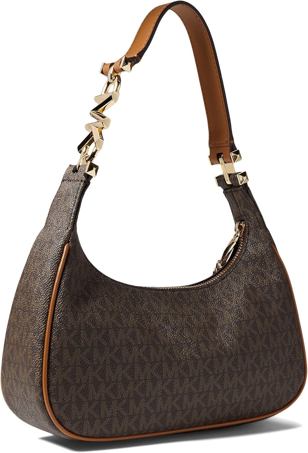

Маленькая сумочка Michael Kors Piper, коричневый/желудь, один размер