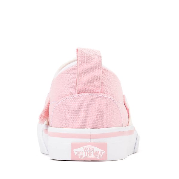 Кеды Vans Slip-On V Skateicorn Skate Shoe, цвет Marshmallow/Pink — фото 4