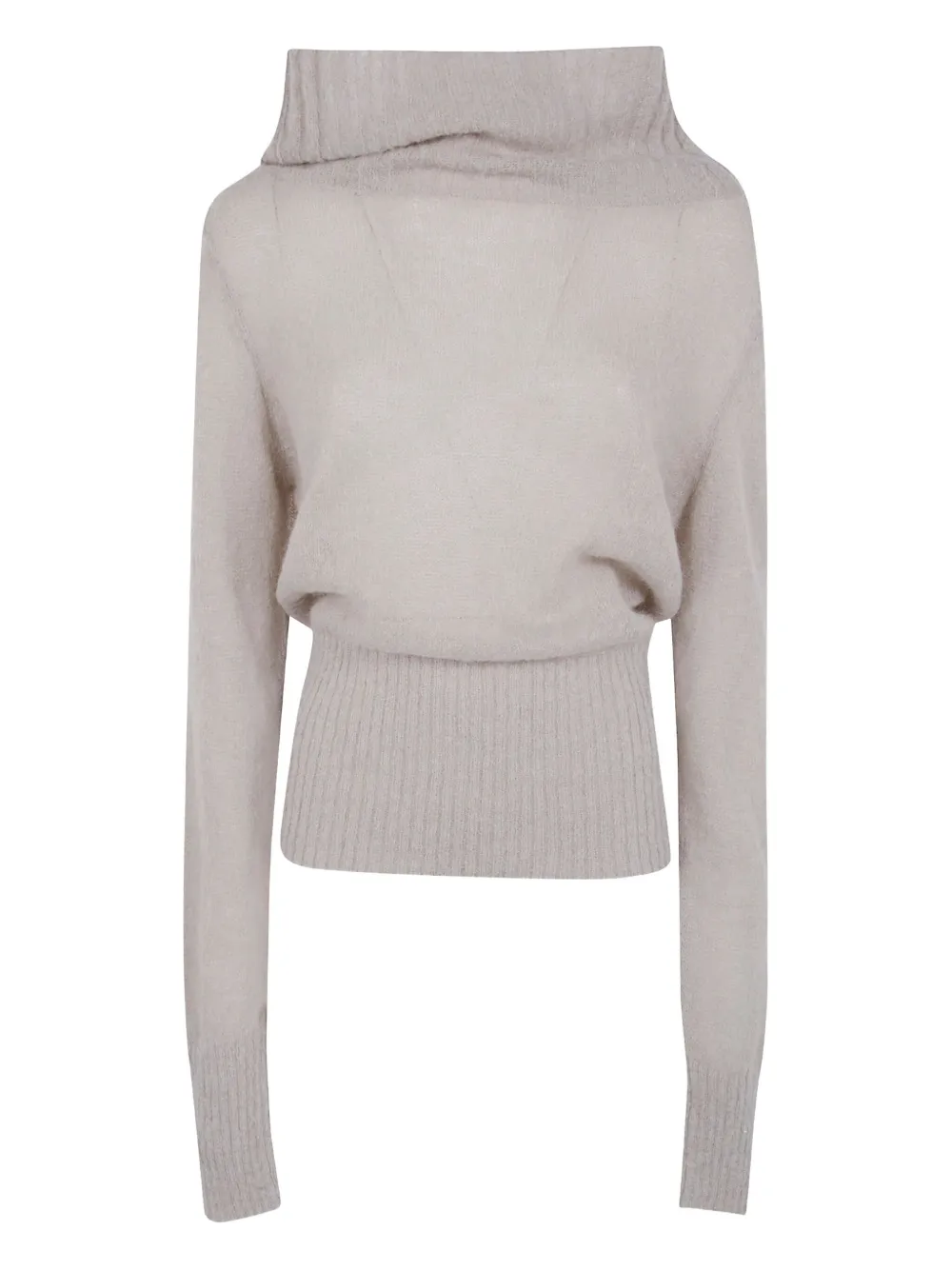 

Свитер с воротником-гольф Paloma Wool, серый