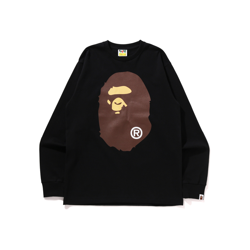 

Футболка мужская A Bathing Ape, коричневый