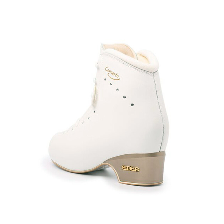 

EDEA Коньки для фигурного катания Official Concerto Five-Star, White C Standard Version + MK Professional Intermediate Blade, размер 40