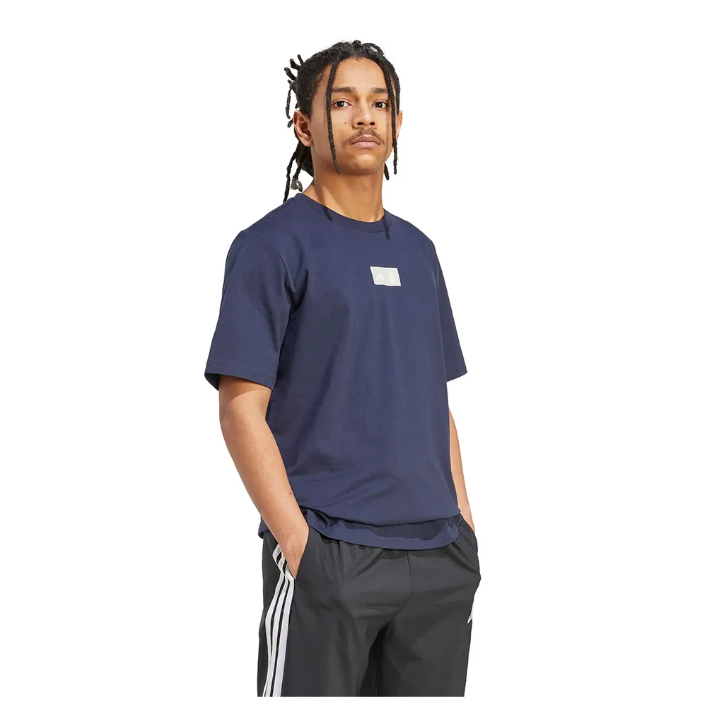 

Футболка с коротким рукавом adidas Real Madrid Seasonal Graphic, синий